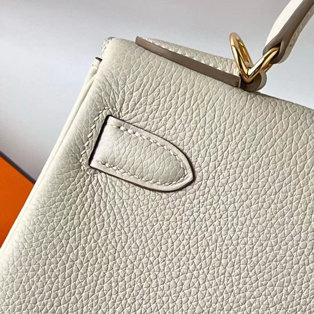 에르메스 켈리백28 끄레 토고